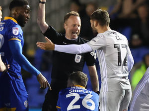 Supporting image for story: Shrewsbury Town make Jordan Shipley decision after controversial red card