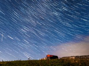 Perseid meteor shower