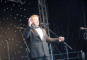 Operatic tenor Jack Foley will return to the event