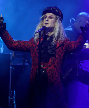 Singer Nad Sylvan. Photo: Andy Shaw.