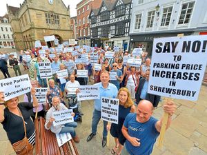 Supporting image for story: U-turn expected on charges for parking in Shrewsbury and Ludlow 