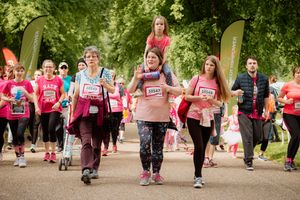 Shrewsbury Race For Life for Cancer Research UK