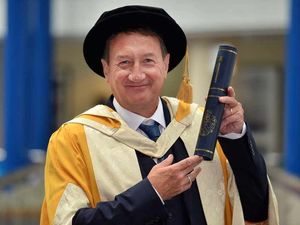 Supporting image for story: Honorary degree for Streetly's Peaky Blinders creator