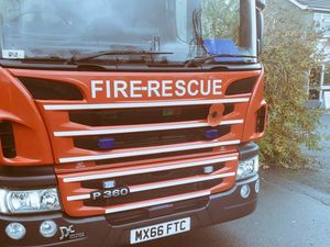 Supporting image for story: Hay and straw destroyed in barn fire 