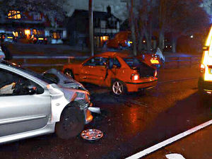 Supporting image for story: Motorist injured in Brierley Hill crash