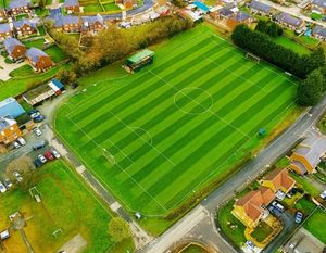 AFC Morda United's Weston Road ground