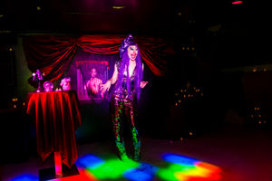 Dragpunk Presents Drag! Me To Hell at Birmingham's Nightingale Club. Photo by: Diego Maeso