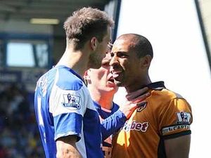 Supporting image for story: Wolves step up Roger Johnson chase