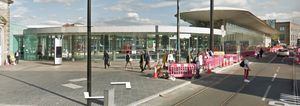 Wolverhampton bus station. Photo: Google Street View. Permission for use by all BBC newswire partners.