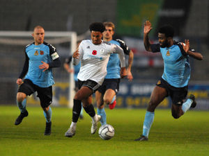 Supporting image for story: AFC Telford's Dom McHale can flourish on and off pitch after a momentous week