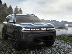 Supporting image for story: Dacia Bigster Concept points at firm’s future direction