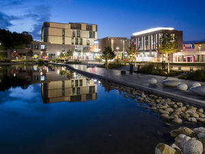 Supporting image for story: More cafes and a theatre coming to Telford's Southwater complex