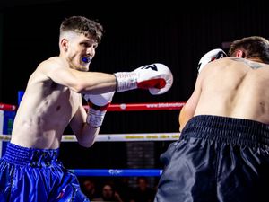 Supporting image for story: Lewis Morris ready to prove he packs a punch