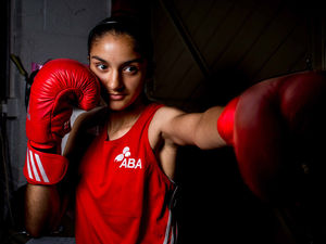 Supporting image for story: Simran Kaur proves a hit
as she lands GB call