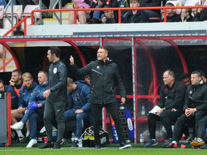 Supporting image for story: Matt Taylor frustrated with Walsall point on road 