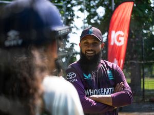 Adil Rashid in Surbiton