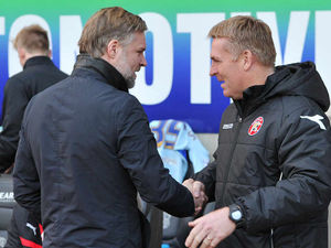 Supporting image for story: Dean Smith: Walsall's draw was a fair result
