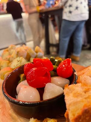 Vagabond wine bar in Birmingham