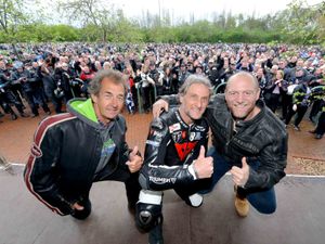 Supporting image for story: Carl Fogarty and Steve Parrish to return for Shropshire bike festival