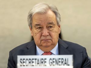 Supporting image for story: UN chief says human rights are being suffocated by autocrats and warmongers