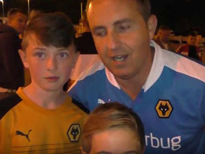 Supporting image for story: WATCH: Wolves fans on Ipswich stalemate