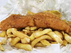 Supporting image for story: Andy Richardson: Elusive trout sent this fisherman on the hunt for a takeaway