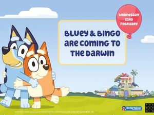 Supporting image for story: Children's favourites Bluey and Bingo to visit Shrewsbury shopping centre