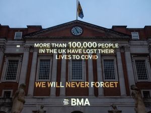 Supporting image for story: BMA chief reflects on ‘unimaginable’ loss of life from Covid-19