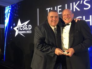 Supporting image for story: Trailblazing Telford firm wows judges to pick up national award 