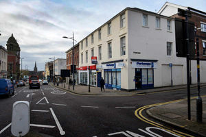 Darlington street, where a bus lane camera will go live next month