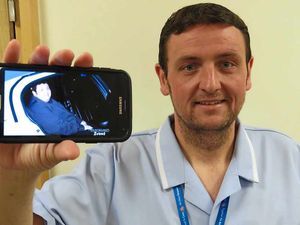 Peter Warren had a life-changing op