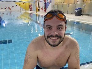 Supporting image for story: Teacher swimming length of English Channel for charity 