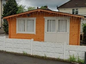 Supporting image for story: Man allowed to keep 'unacceptable' shed - but plans to make one change to it