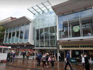 Supporting image for story: Shoppers at centres in Wolverhampton are up by 100k