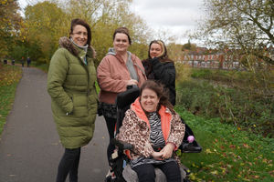 The Worcestershire walk & talk group