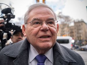 Supporting image for story: Ex-US senator Bob Menendez sentenced to 11 years in prison for bribery