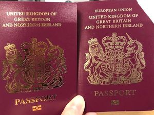 Supporting image for story: British passports without ‘European Union’ issued despite Brexit delay