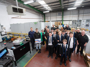 Supporting image for story: Behind-the-scenes factory tour sparks engineering ambitions for Shropshire students