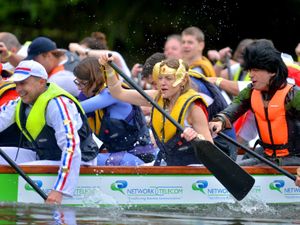 Supporting image for story: Spectacular dragon boat racing returning to Shrewsbury's River Severn this weekend