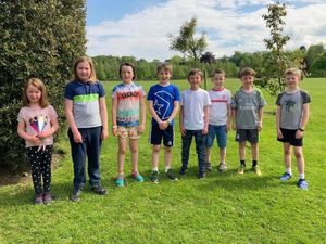 Supporting image for story: The kind-hearted Sutton youngsters step forward for hospital