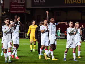 Supporting image for story: Manny Monthe: Walsall are on upward curve