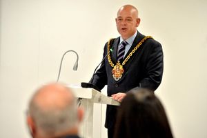 Councillor Greg Brackenridge, Mayor of Wolverhampton said it would be a prestigious honour