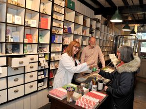 Supporting image for story: Shropshire's Poetry Pharmacy shortlisted for top rural award