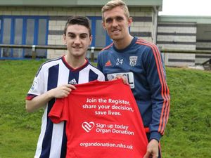 Supporting image for story: Tributes to West Brom fan following death waiting for heart transplant
