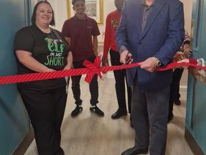 Supporting image for story: Specialist dementia unit reopens following damage caused by flash floods