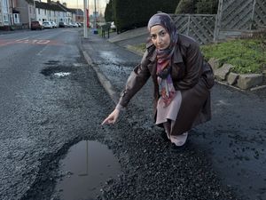Supporting image for story: 'The administration needs to get a grip of this' - Dudley councillors’ road rage over grit bins and potholes