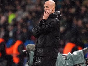 Supporting image for story: Pep Guardiola: Manchester City got what they deserved in damaging PSG defeat