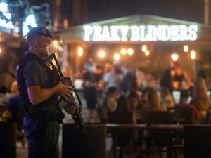 Supporting image for story: Mark Andrews on Saturday: Return of the British brawling calendar and bring in the big guns to tackle graffiti