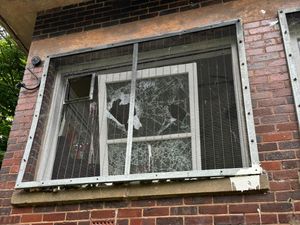 Supporting image for story: See the scale of vandalism that has 'destroyed everything' at Telford railway