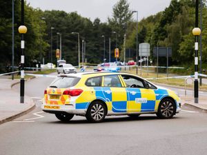 Supporting image for story: Telford police station evacuated after Second World War grenade handed in